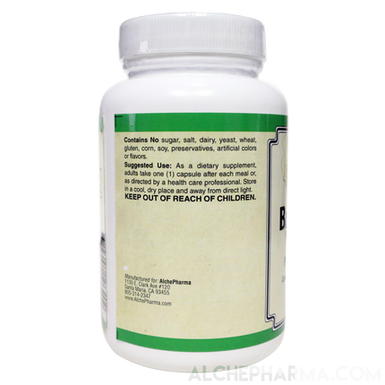 Bromelain 400 mg 2400 GDU per gram, providing 960 GDU per capsule-enzyme-AlchePharma