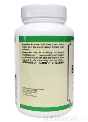 Bromelain 400 mg 2400 GDU per gram, providing 960 GDU per capsule-enzyme-AlchePharma