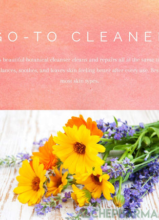 Calendula Flower Essences Facial Cleanser-Facial Cleansers-AlchePharma