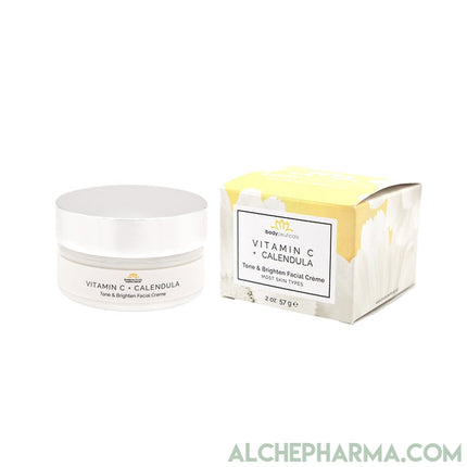 Calendula + Vitamin C Facial Crème-Facial Crème-AlchePharma