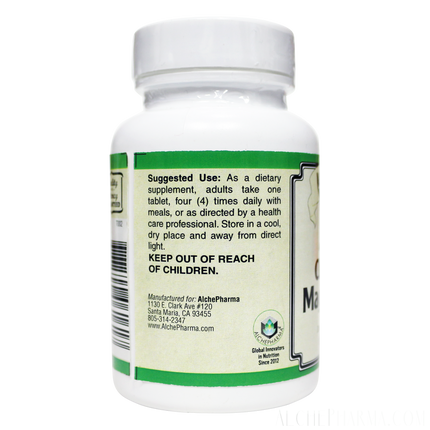 Chelated Magnesium AA Chelate 100mg - Low Dose for Sensitive Stomachs-Minerals-AlchePharma