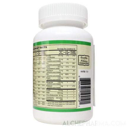 Children's Chewable Multi with Probiotics - Natural Cherry Flavor-Children-AlchePharma