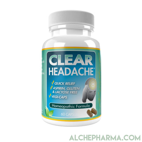 Clear Homeopathic Headache-AlchePharma