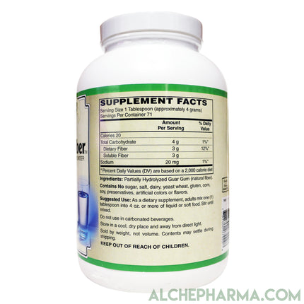 ClearFiber™- An all-natural prebiotic soluble fiber (tasteless , dissolves clear )-AlchePharma