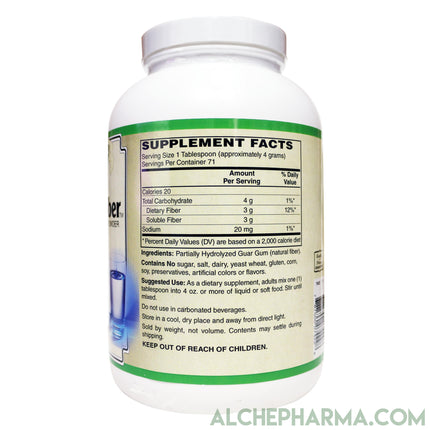 ClearFiber™- An all-natural prebiotic soluble fiber (tasteless , dissolves clear )-AlchePharma
