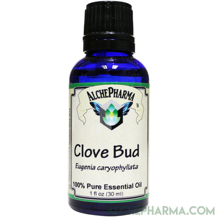 Clove Bud Essential Oil ( Eugenia Caryophyllata ) Steam Distilled from the bud 100% Pure-Essential Oil-AlchePharma