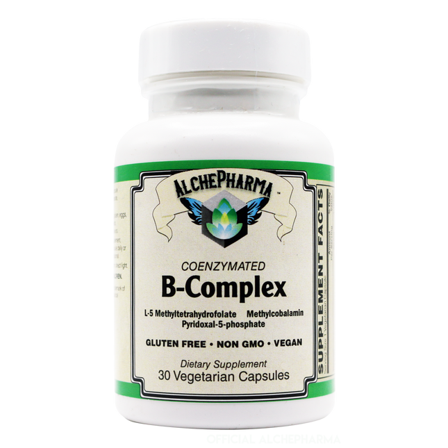 Coenzymated B-Complex High Potency One Daily-B Vitamin-AlchePharma