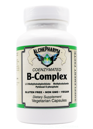 Coenzymated B-Complex High Potency One Daily-B Vitamin-AlchePharma