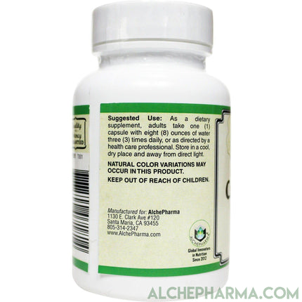 Cran-Max® Cranberry fruit powder 34:1 (Vaccinium macrocarpon) (100% Cranberry fruit solids) 400mg-cleanse-AlchePharma-60 Capsules-AlchePharma