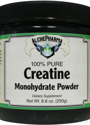 Creatine Monohydrate - [ 100% Pure, Highest Quality, Pharmaceutical Grade ]-Fitness-Reliance-250 Grams-AlchePharma
