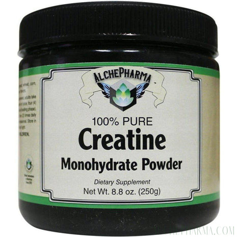 Creatine Monohydrate - [ 100% Pure, Highest Quality, Pharmaceutical Grade ]-Fitness-Reliance-250 Grams-AlchePharma