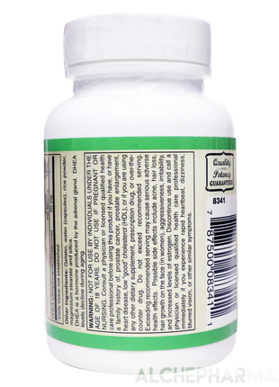 DHEA ((Dehydroepiandrosterone) Pharmaceutical Grade 50 mg-AlchePharma