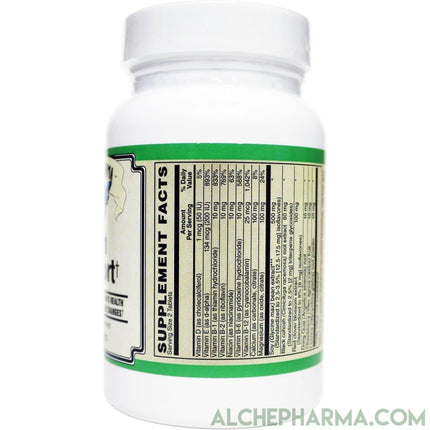 Fem Support - Phytoestrogen ( Isolflavone ) Herbal Proprietary Formula 60 Tabs-Hormones-AlchePharma-60 Tablets-AlchePharma