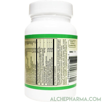 Fem Support - Phytoestrogen ( Isolflavone ) Herbal Proprietary Formula 60 Tabs-Hormones-AlchePharma-60 Tablets-AlchePharma