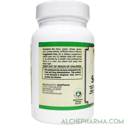 Fem Support - Phytoestrogen ( Isolflavone ) Herbal Proprietary Formula 60 Tabs-Hormones-AlchePharma-60 Tablets-AlchePharma