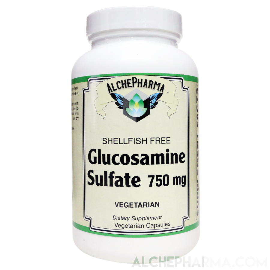Glucosamine Sulfate ( Vegan Patented GlucosaGreen Technology ) 750 m