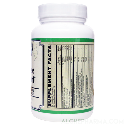 Glucose Support a Lagerstroemia speciosa, Gymnema sylvestre Vitamin Complex-Vitamins & Supplements-AlchePharma