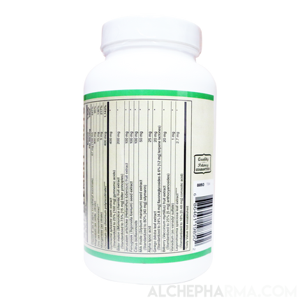 Glucose Support a Lagerstroemia speciosa, Gymnema sylvestre Vitamin Complex-Vitamins & Supplements-AlchePharma