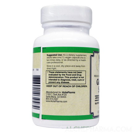 Glutathione (Reduced) with Cofactors Vegan-Vitamins & Supplements-AlchePharma