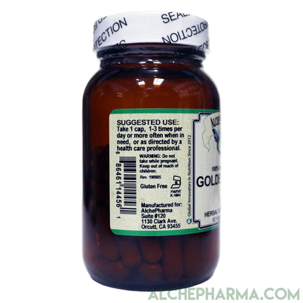 Goldenseal Root 250mg (Organic Hydrastis canadensis) • 60ct Veg Caps-Herbs-AlchePharma