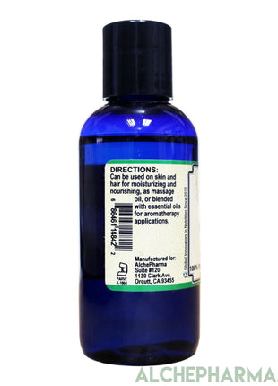 Grape Seed Oil, 100% Pure Vitis Vinifera (External Use Only) - Parve-Moisturizing-AlchePharma