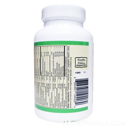 Hair, Skin, & Nails- Comprehensive Hair, Skin and Nails Multivitamin Formula- 90 Tablets-AlchePharma
