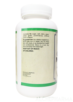 Hi-Potency Calcium and Magnesium w/D3 Boron and Betaine HCL-AlchePharma