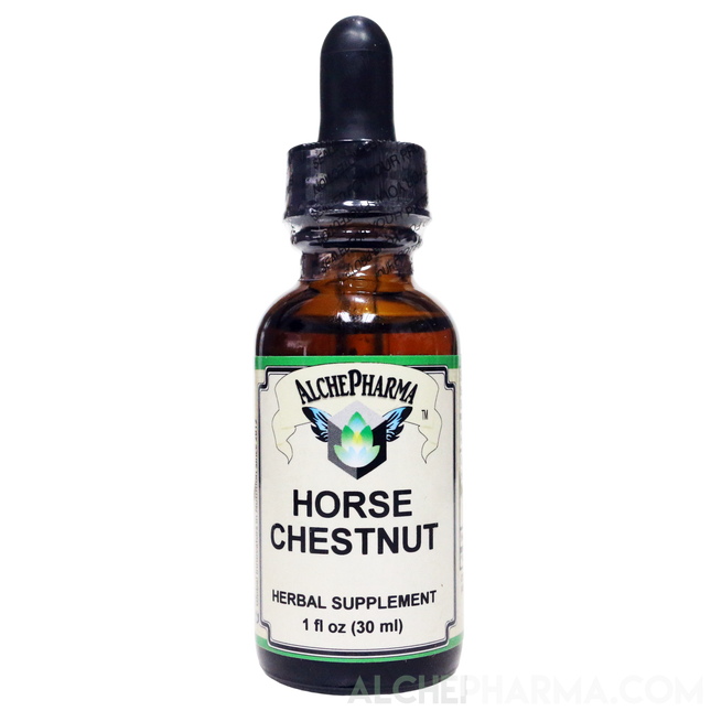 Horsechestnut Seed ( Organic Aesculus hippocastanum ) HSR 1:2-Herbs-AlchePharma