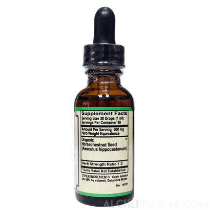 Horsechestnut Seed ( Organic Aesculus hippocastanum ) HSR 1:2-Herbs-AlchePharma