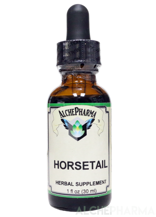 Horsetail Herb Tincture ( Organic Equisetum arvense ) HSR 1:2-Herb Tincture-AlchePharma