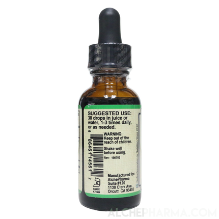 Horsetail Herb Tincture ( Organic Equisetum arvense ) HSR 1:2-Herb Tincture-AlchePharma