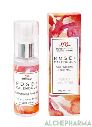Hydrating Facial Mist - Rose + Calendula *Box not included*-Facial Mist-AlchePharma