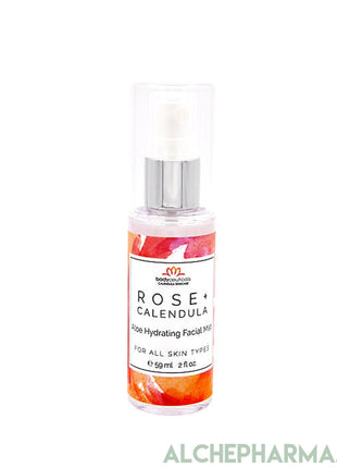 Hydrating Facial Mist - Rose + Calendula *Box not included*-Facial Mist-AlchePharma