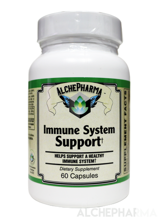 Immune System Support - Advanced Comprehensive European Standardized Herbal formula-AlchePharma