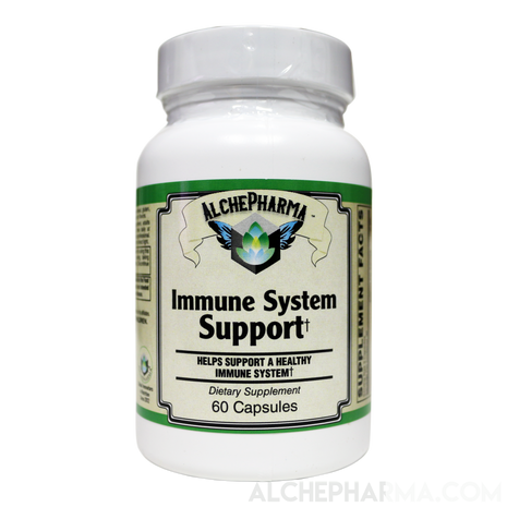 Immune System Support - Advanced Comprehensive European Standardized Herbal formula-AlchePharma