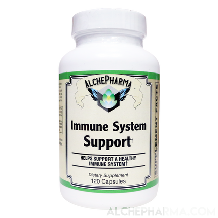 Immune System Support - Advanced Comprehensive European Standardized Herbal formula-AlchePharma