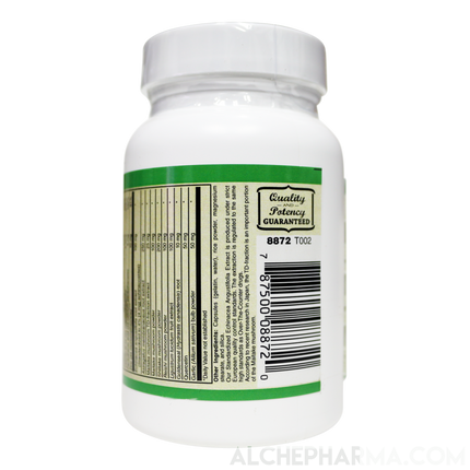 Immune System Support - Advanced Comprehensive European Standardized Herbal formula-AlchePharma