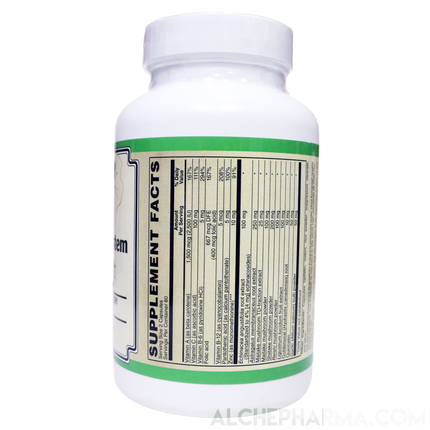 Immune System Support - Advanced Comprehensive European Standardized Herbal formula-AlchePharma