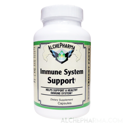 Immune System Support - Advanced Comprehensive European Standardized Herbal formula-AlchePharma