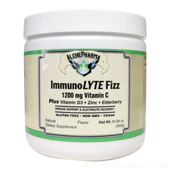ImmunoLYTE Fizz ( 500 mg Proprietary Complex with Arabinogalactan (from Larix laricina) and Beta-Glucan (from Saccharomyces cerevisiae)-Vitamins & Supplements-AlchePharma