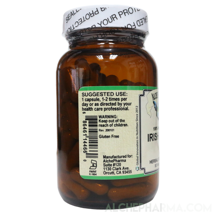 Irish Moss ( Organic Irish Moss Thallus) 450mg Vcaps-Herbs-AlchePharma