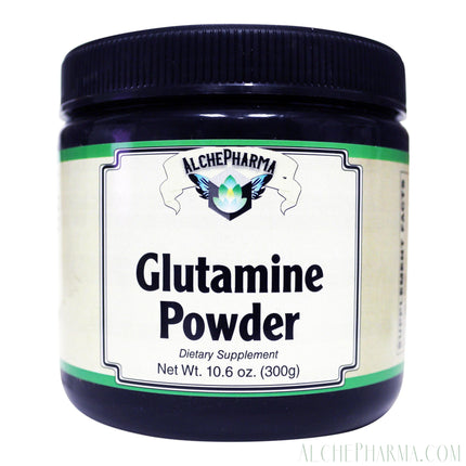 L-Glutamine 100% Pure Free Form Powder - No Other Ingredients-amino acid-AlchePharma