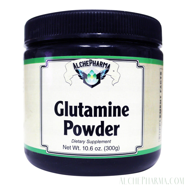 L-Glutamine 100% Pure Free Form Powder - No Other Ingredients-amino acid-AlchePharma