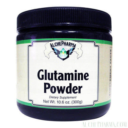 L-Glutamine 100% Pure Free Form Powder - No Other Ingredients-amino acid-AlchePharma