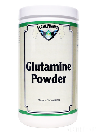 L-Glutamine 100% Pure Free Form Powder - No Other Ingredients-amino acid-AlchePharma