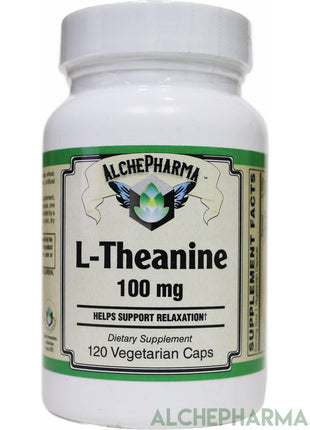 L-Theanine - SunTheanine®, a 100% pure, patented and manufactured in Japan by Taiyo International.-AlchePharma