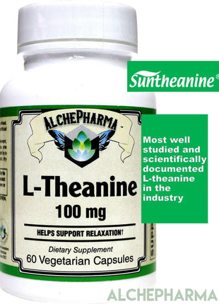 L-Theanine - SunTheanine®, a 100% pure, patented and manufactured in Japan by Taiyo International.-AlchePharma