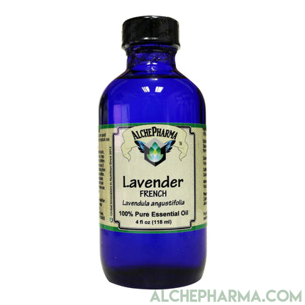 Lavender Essential Oil Origin France Steamed Distilled Flower Tops Lavendula angustifolia-Essential Oil-AlchePharma