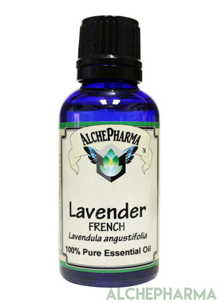 Lavender Essential Oil Origin France Steamed Distilled Flower Tops Lavendula angustifolia-Essential Oil-AlchePharma