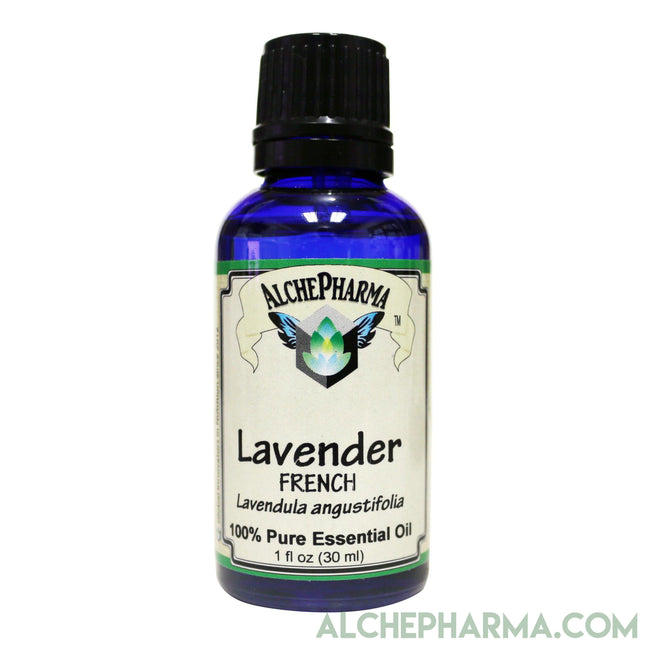Lavender Essential Oil Origin France Steamed Distilled Flower Tops Lavendula angustifolia-Essential Oil-AlchePharma